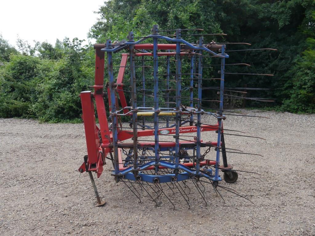 Used Opico Grass Harrows