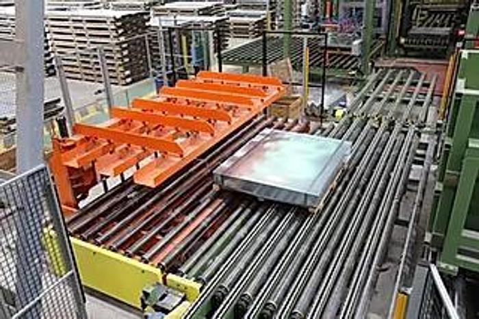 New F&P  Sheet Handling & Packaging Systems (New)  #3579