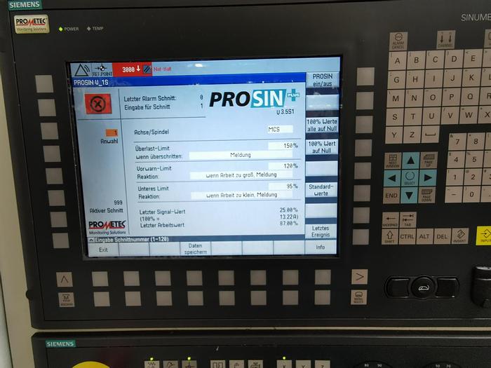 Gebraucht Horizontales Bearbeitungszentrum HELLER RUOFF F4 - 800 (BA2)