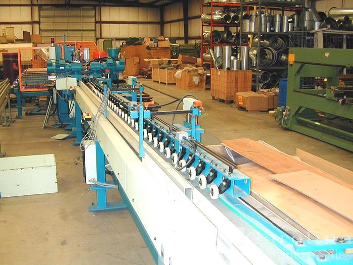 Used Torwegge Finger Joint Line