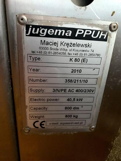 Used 800L COOKING KETTLE