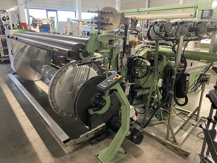 Gebraucht 1 gebr. Dornier Webmaschine, Typ P2 TGV  4/S G 12 - Bj. 2016, FT panel