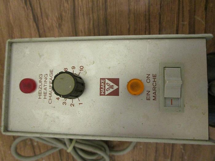 Used haake 4391 water thermostat (heating)
