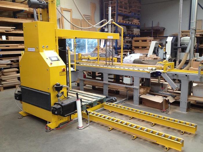 Gebruikt Weinig Unimat 23E + Marinus Promax