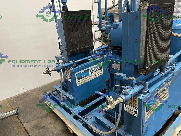 Used Duplex Natural Gas Booster Compressor Package