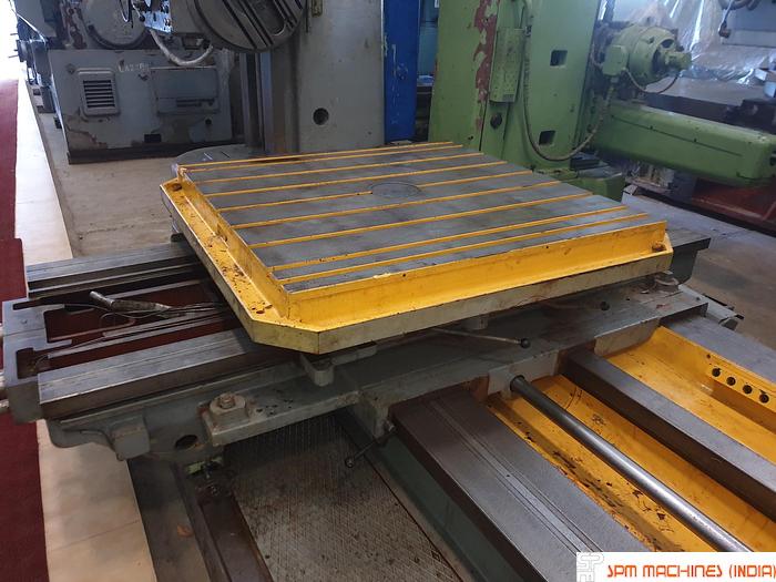 Used TOS W100 H Boring Machine