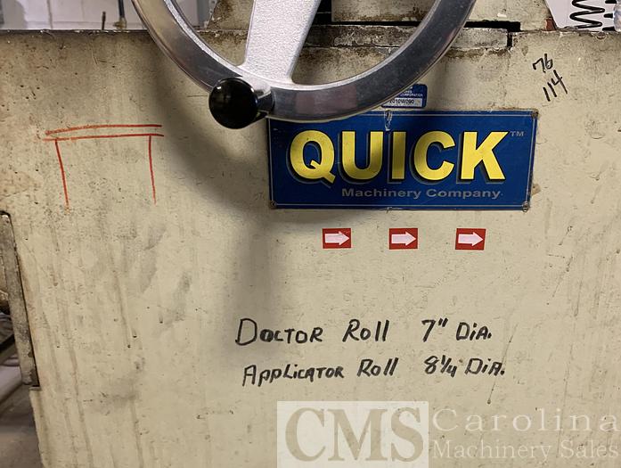 Used Quick/Evans 56" Layup Line