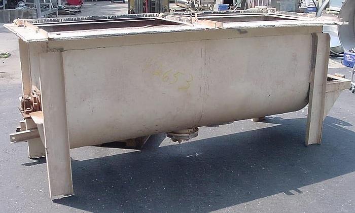 Used 50 CU. FT. ROGERS RIBBON/PADDLE BLENDER – C/S – 7.5 HP