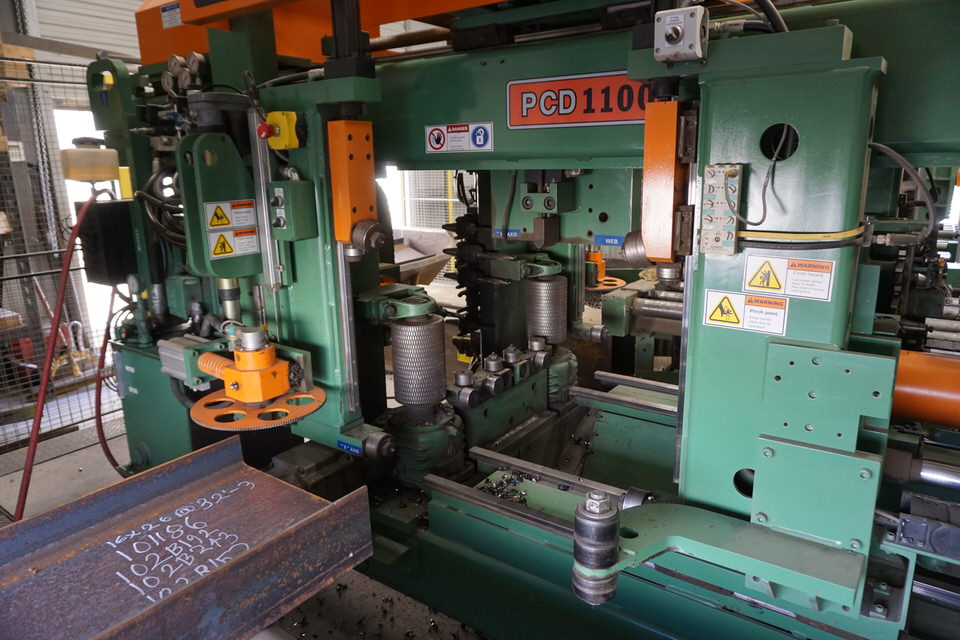 Used 2019 PEDDINGHAUS PCD 1100 DRILL LINE