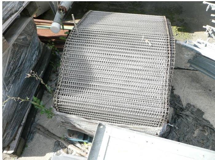 D'occasion Tunnel de congélation en spirale avec bande de 710 mm