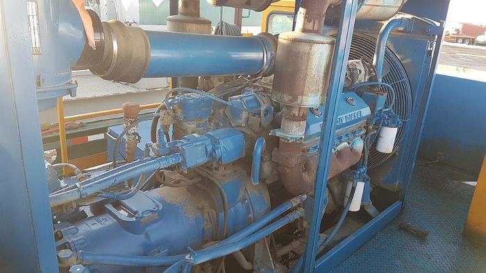 Used 1975 IDECO 4 Axle Carrier Style Oilfield Pump / Kill Truck