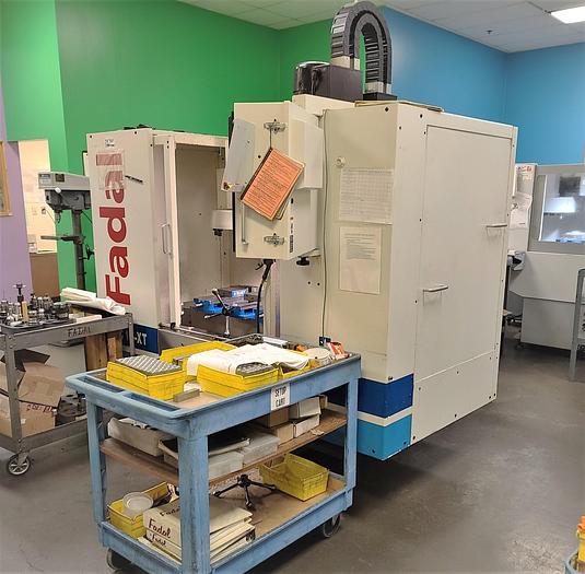 Used 2000 Fadal VMC15