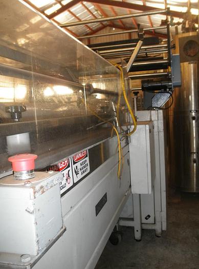 Used Wrapper, Overwrapper, Conflex, Mdl CWM 160, Adjustable, #C739369