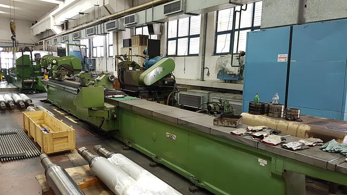20" x 164" Churchill Roll Grinder: RG-106