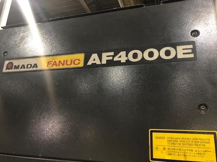 Used 4000 WATT, AMADA, FO-3015, 5' X 10', CNC LASER