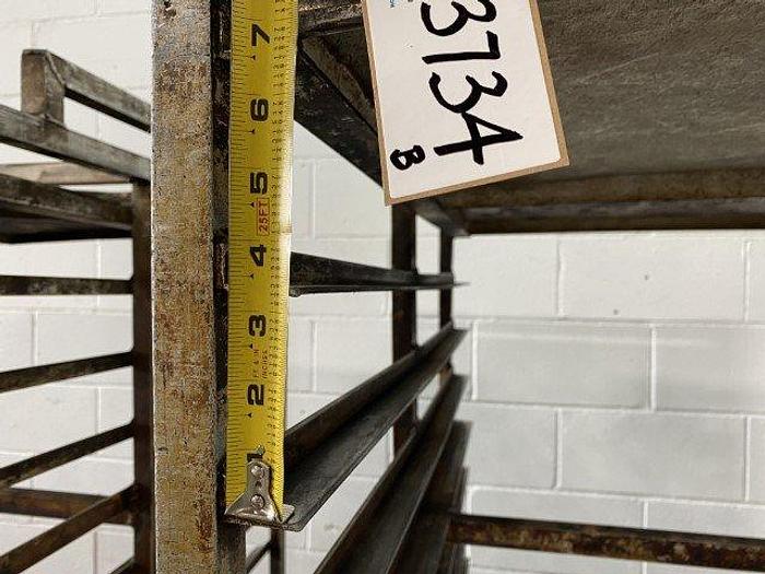 Used Roll-In Bake Trucks