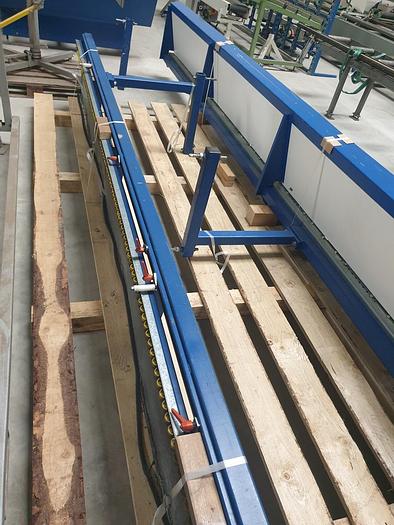 Gebraucht Dichtungseinziehmaschine Schüco 299315 mit Rollenbahnen