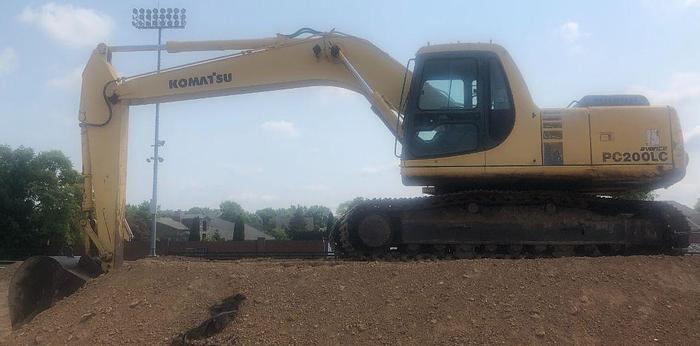 Used 1997 KOMATSU PC200LC-6LE