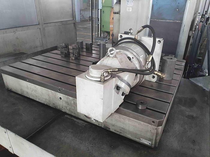 Usato ALESATRICE A “T” MONTI AT 120 CNC