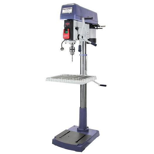 PALMGREN 16-Speed Floor Step Pulley Drill Press (1 PH) 9680209