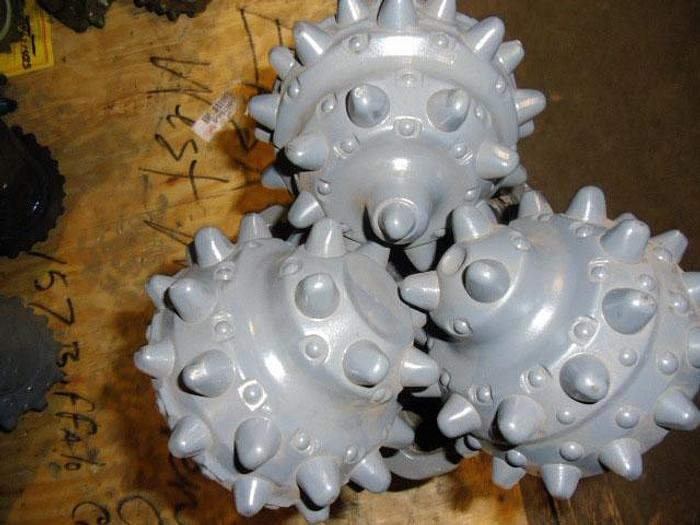 Used 0 East West Drilling 8-3/4 Inch TCI, SB. Drill Bit, Soft, Med, Hard Formation