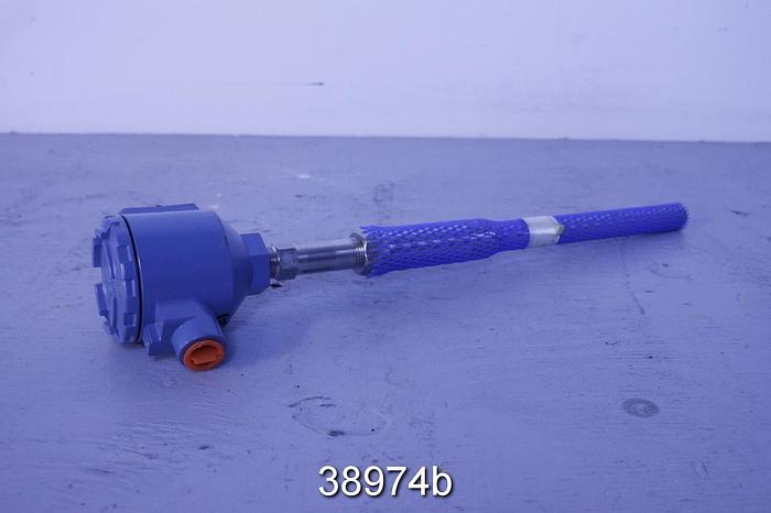 Unused Rosemount Series 68 Temperature Assembly, 12" Thermowell Length #38974