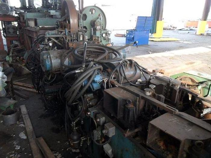 Used Coastal Planer Matcher Model 613