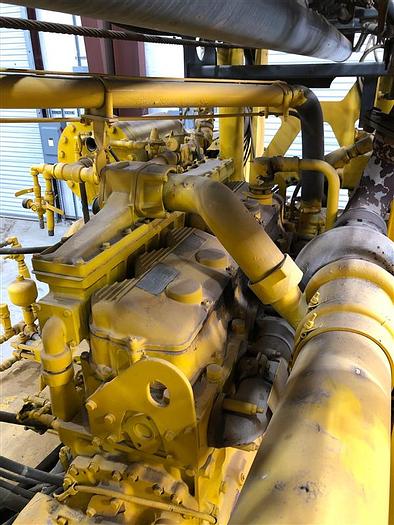 Used 1994 Ingersoll-Rand T3W Drill Rig