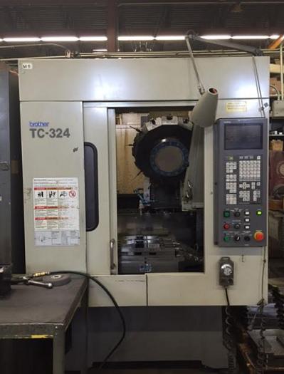 Used 1998 Brother TC-324N Drilling & Tapping Center