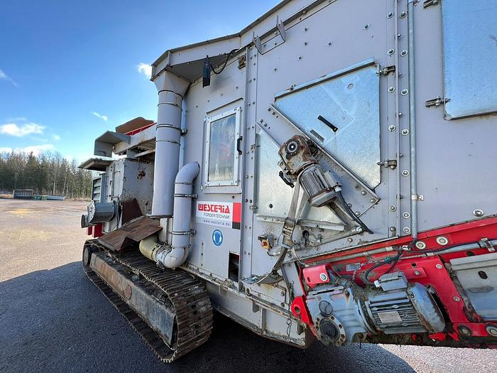 Gebraucht Mobiler Windsichter Westeria B MF 1