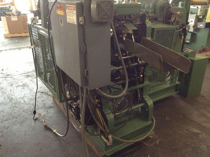 Used LAWTON SINGLE ROLL TISSUE WRAPPER MODEL OBRX-RH SOLD