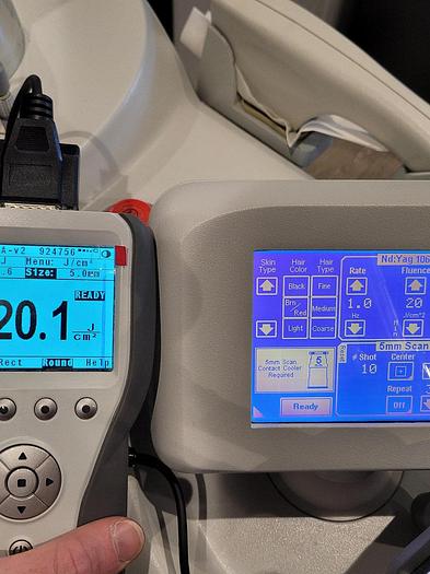 Used Sciton Profile w/ 2940, Profractional~Micro Laser Peel (2)YAG 1064 ~ BBL w/ ST