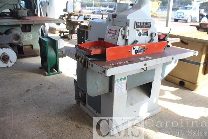 Used 2014 Northtech SRS-12NS Straight Line Rip Saw