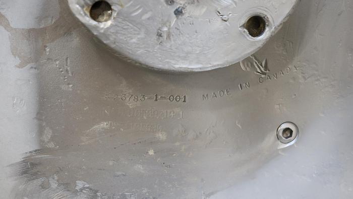 Used Fiberprep CH-5 Horizontal Pressure Screen #44623