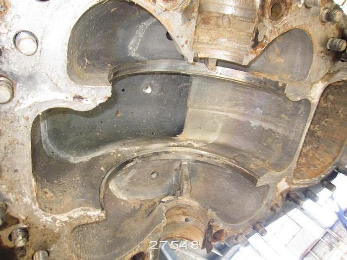 Used Goulds 3415 Goulds 3415 Pump, 16X18X18, 17.25" Diameter Impeller, Stainless Steel Casing, Stainless Steel Impeller, 10,000 Gpm, 93' Head #27548