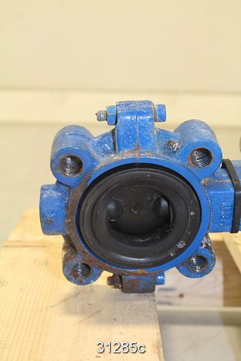 Used Keystone 992 2" Butterfly Control Valve #31285