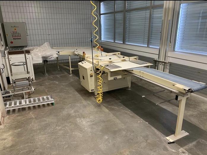 Used used SOLLICH praline removal device, type Chocopack CP-820.