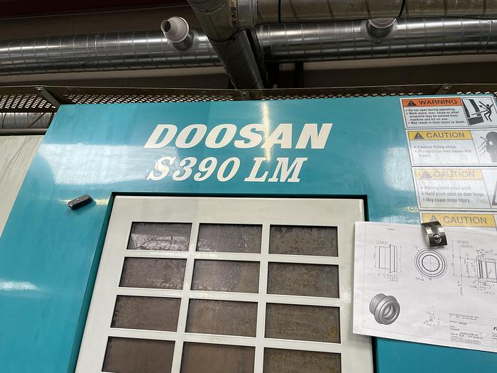 Used BRUGT CNC DREJEBÆNK, FABRIKAT DOOSAN, MODEL S 390 LM