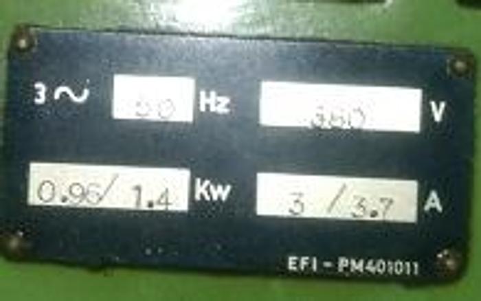 Gebraucht Säulenbohrmaschine FFI  Pehac FG 2102  SSC 40 aut.