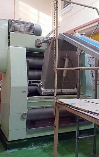 Used Buhler 5-roll chocolate refiner 1800mm wide