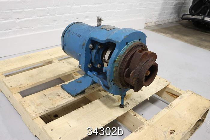 Used Worthington D1011 Pump Power End, 3x2x6 #34302