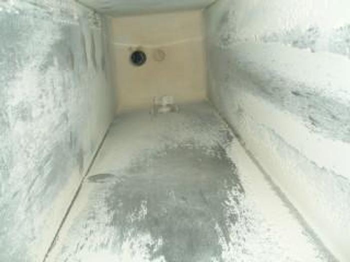 Used Hopper, 40 CF, S/st, 2' X 2' X 10', Cone Bottom (2) #S733172