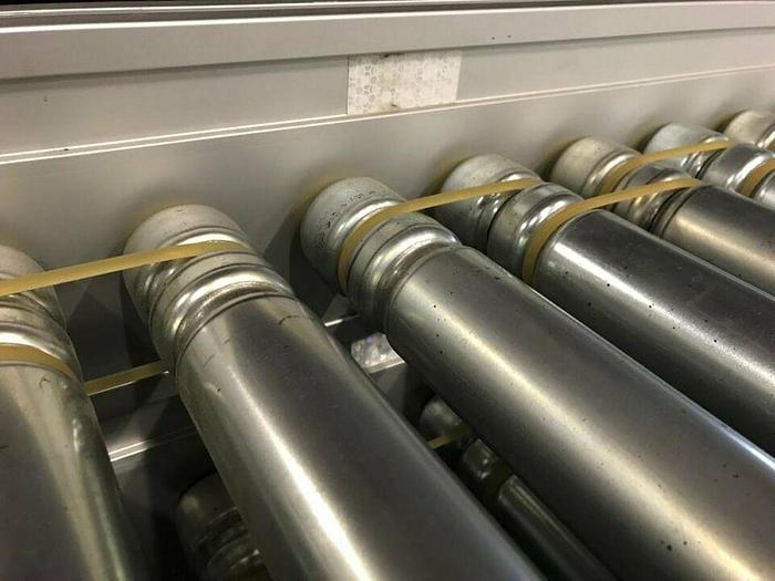 Gebraucht INTERROLL Rollenbahn mit Antrieb Staudrucklos