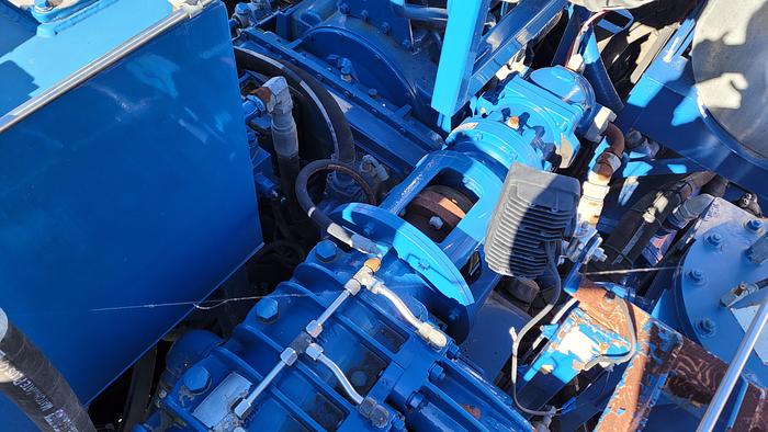 Used 2008 Stewart & Stevenson Nitrogen Pump Trailer