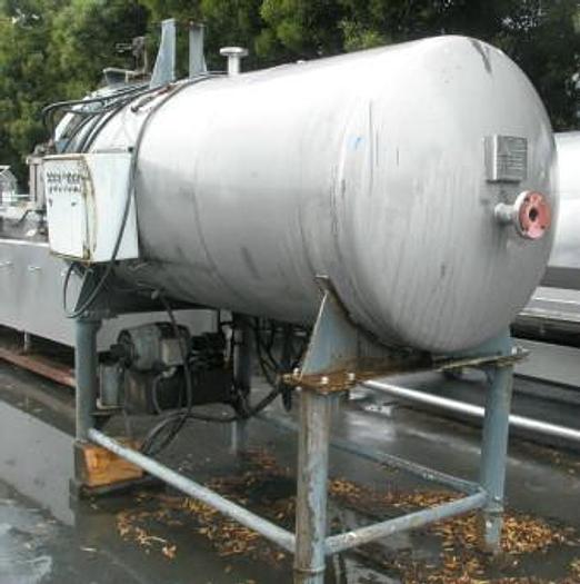 Used Filter, Pressure Leaf, 330 SF, S/st, 75 PSI, Coppersmithing, #S737134