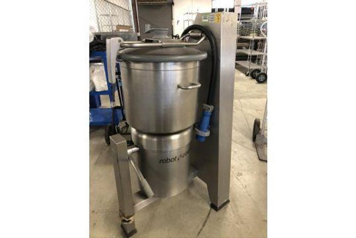 Used ROBOT COUPE R60T 60 LITER 2 SPEED TILTING CUTTER MIXER (#841)