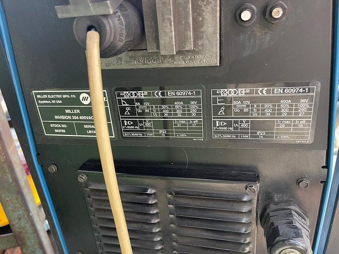 Usato SALDATRICE (N°56) MILLER INVISION 354 MP