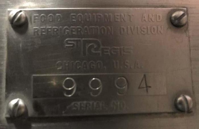 Used Tank, 600 Gallon, S/st, Jkt, Agit, St. Regis #S744639