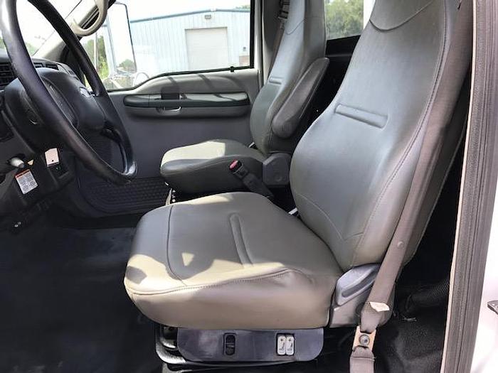 Used 2009 Ford F750 Altec AM55 60ft Over Center Bucket Truck - C94193