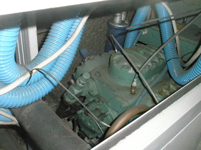 Used Refrig, Chiller, Water, Sabroe, 60 Ton, Twin Compressors, #C736614